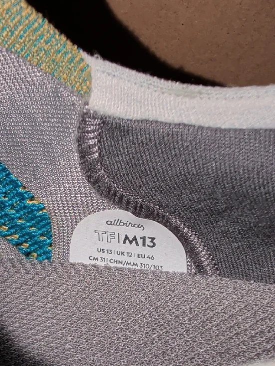 Allbirds Tree Flyer Thrive Yellow & Blizzard White Size 13 NIB - Picture 7 of 8